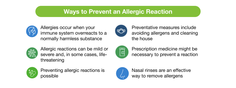 Preventive Strategies for Allergies